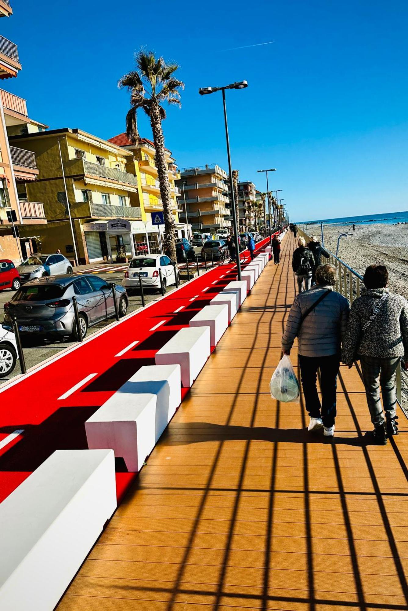 Appartamento Al Mare Вентимилья Экстерьер фото
